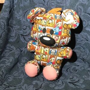 Garfield Comic Strip Pookey Bear Stuffed Plush Toy